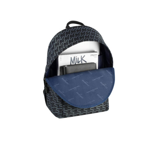 【多样屋专柜】新秀丽CHIRON双肩包黑灰背包通勤学生书包300*160*420mm 商品图1