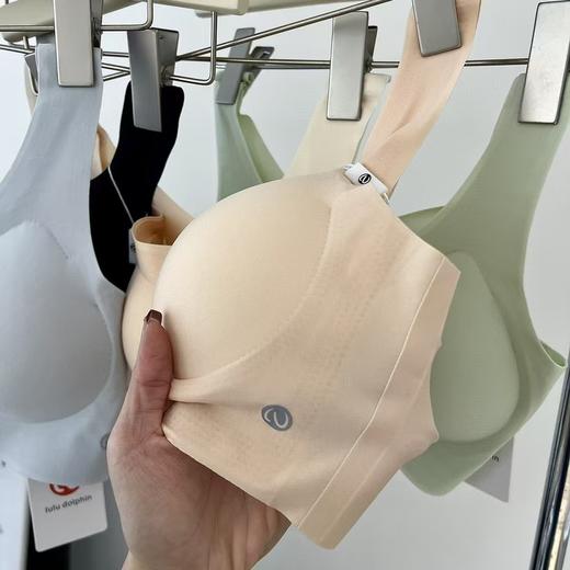 lulu dolphin正品春夏美背款云朵乳胶无痕内衣 商品图5