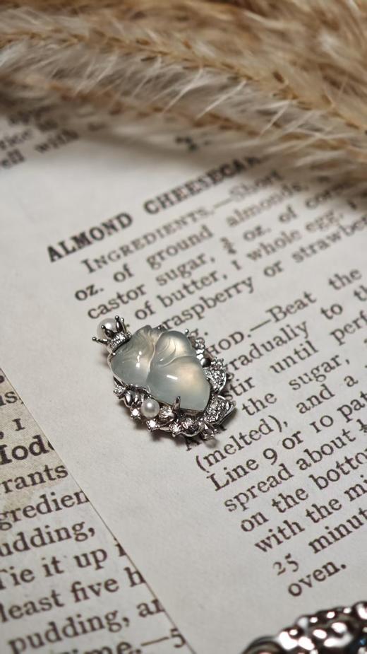 小仙女的公主心·春喜·翡翠吊坠【嘉石585】 商品图3