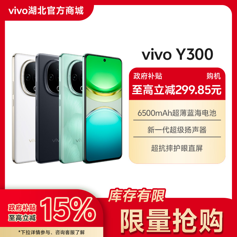 vivo Y300【国家补贴】