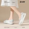 ZHR复古德训鞋女2025春季新款柔软透气阿甘鞋时尚百搭休闲鞋 商品缩略图4
