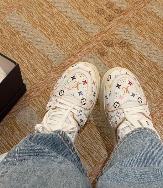 驴家Trainer彩色logo低帮运动鞋鞋面独家订制牛皮大底TPU（HC） 商品图4