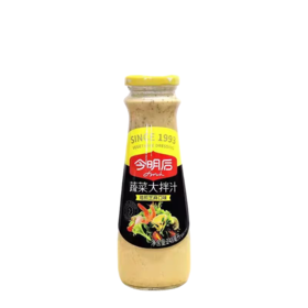 今明后焙煎芝麻蔬菜大拌汁248ml/瓶