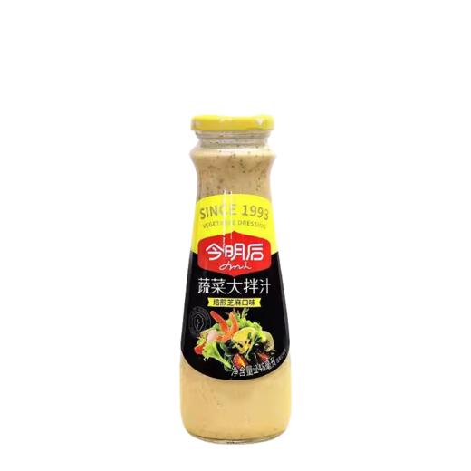 今明后焙煎芝麻蔬菜大拌汁248ml/瓶 商品图0