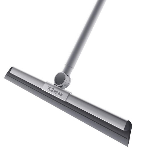 【多样屋专柜】大卫新款F12扫水扫把 不锈钢魔术扫把家用浴室刮地板卫生间 商品图0