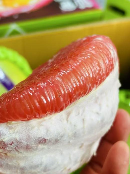 【进口】泰国红宝石柚＃ 柚子类的天花板，肉质非常细腻柔软 简直到了入口即化的感觉了 吃过一口就种草了 商品图4