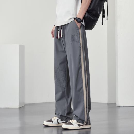 【DYF】大依优型大码男装直筒休闲裤运动长裤子加肥加大松紧腰宽松休闲风 商品图1