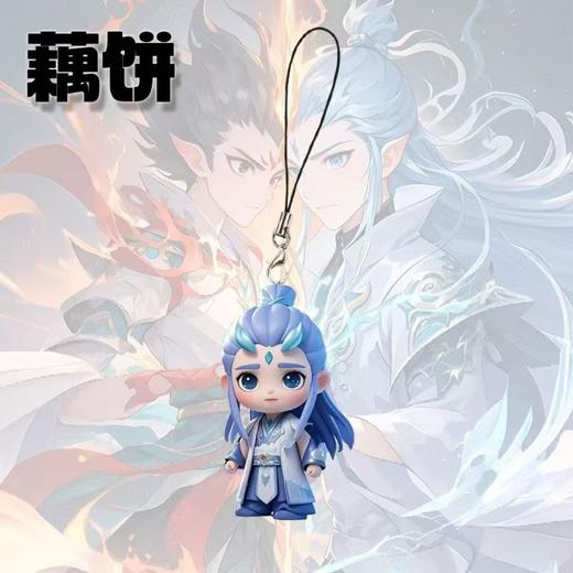 【哪吒2魔童闹海周边！装饰书包挂件】可爱搞笑电影装饰书包挂件亚克力钥匙扣小礼物。ry 商品图1