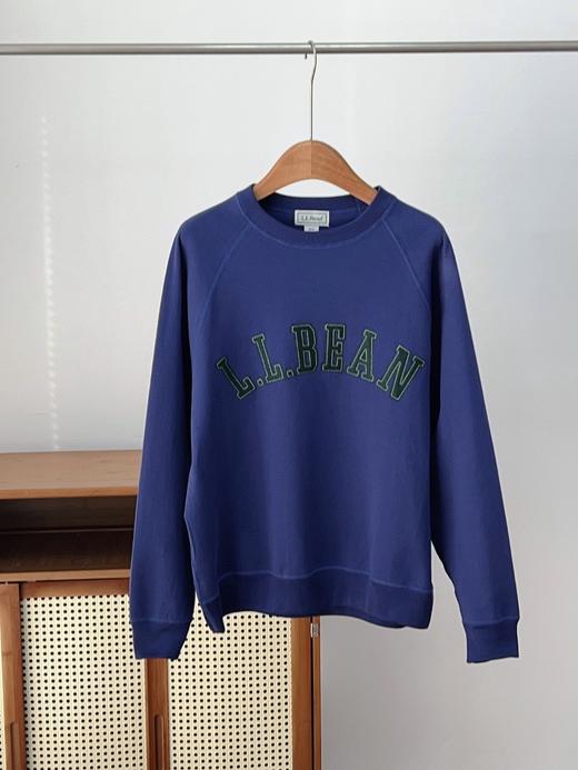 一店7k （纯原过检！）四针六线工艺！配色完美 舒适度 💯分 ！L.L.B情侣款圆领插肩袖卫衣 3款选 商品图11