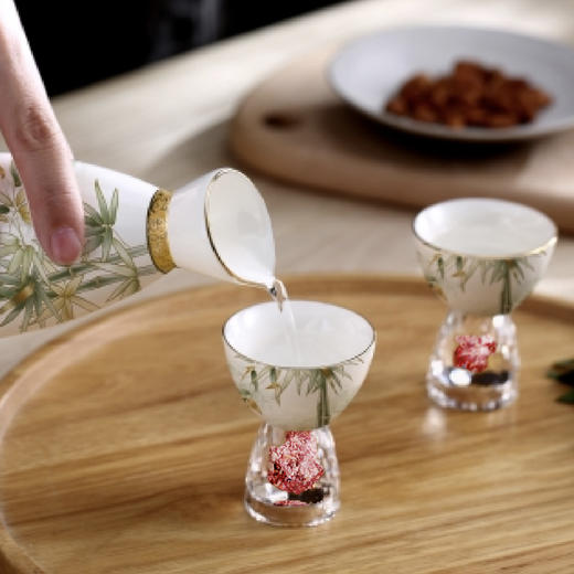 【西安印钞】富贵一生钞艺茶具 商品图3