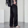 【DYF】大依优型大码男装休闲牛仔裤松紧腰运动宽松直筒休闲风长裤子 商品缩略图3