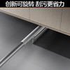 【多样屋专柜】大卫新款F12扫水扫把 不锈钢魔术扫把家用浴室刮地板卫生间 商品缩略图5