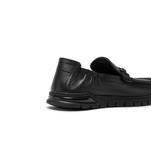 千百度秋季正装皮鞋男鞋A23402114 商品图3