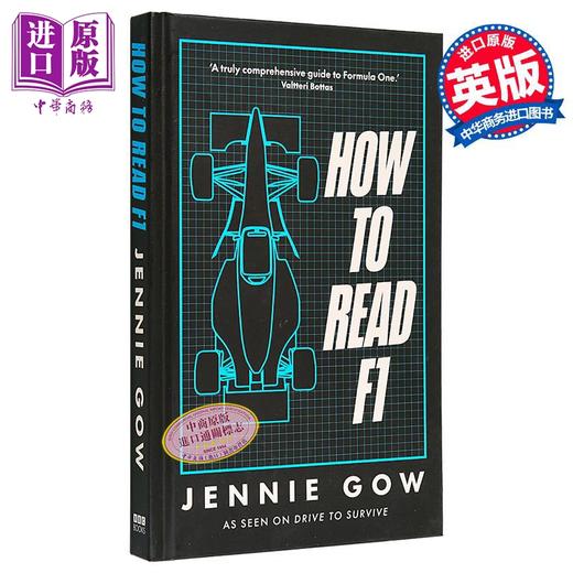 【中商原版】如何解读F1 你需要知道的关于快车道赛车的一切 英文原版 How to Read F1 Jennie Gow  商品图0