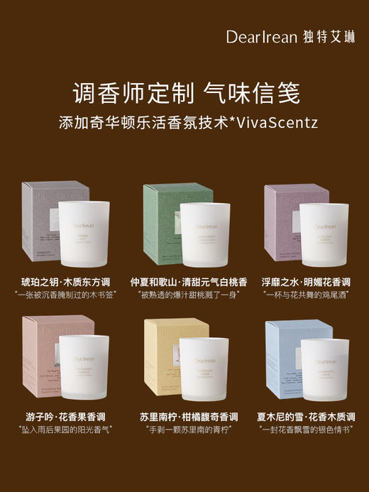 独特艾琳香氛蜡烛 Fragrance Candle 商品图3
