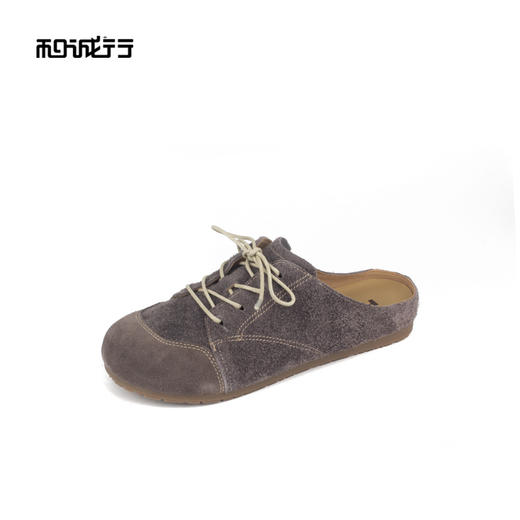 和诚行 2025夏季新款时尚百搭勃肯女复古英伦休闲平底单鞋1930091 商品图1