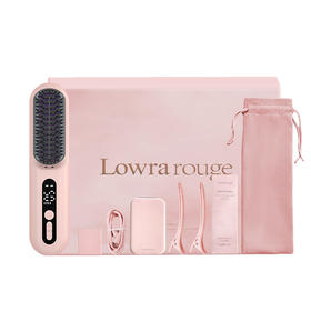 【一盒八礼 高端礼盒包装 造型自由不伤发】罗拉第4代无线直发梳礼盒装