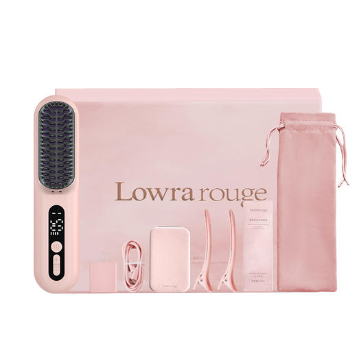 【一盒八礼 高端礼盒包装 造型自由不伤发】罗拉第4代无线直发梳礼盒装 商品图0