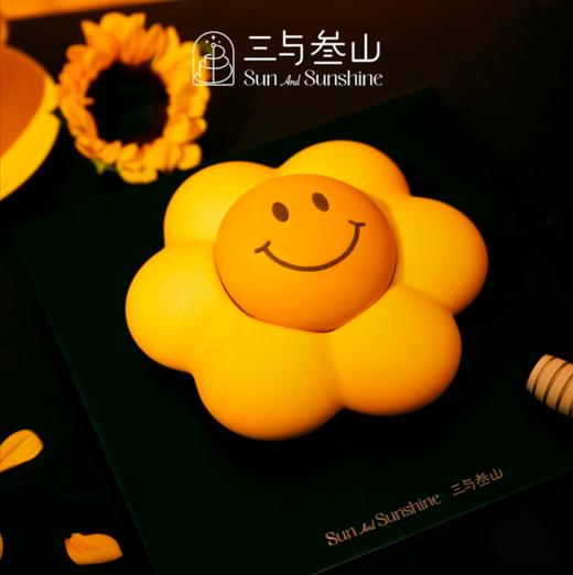 【三与叁山】慕斯蛋糕-太阳花 6.5英寸 商品图0