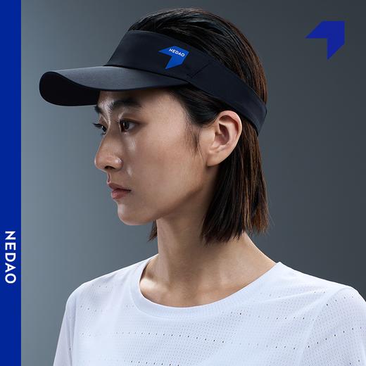 NEDAO内道轻量空顶帽夏季跑步速干调节扣户外越野马拉松跑步运动帽 商品图4