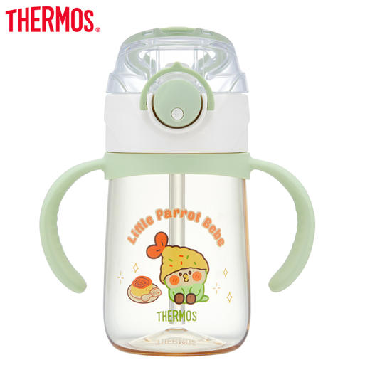 膳魔师 X BEBE PPSU 吸管杯 330ml 商品图0