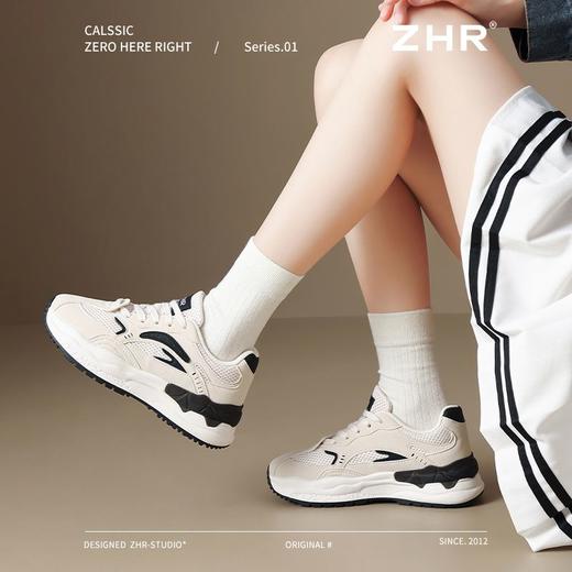 ZHR则则复古阿甘鞋2025新款时尚百搭板鞋软底运动德训休闲鞋女鞋 商品图4