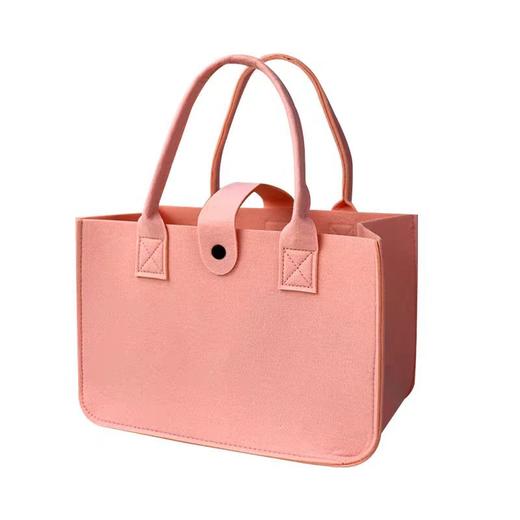 环保手提袋(毛毡包)(30cm*20cm*17cm)  礼品 化妆包 商品图3