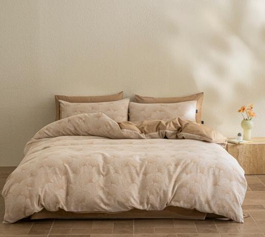 复古风色织原纱大提花四件套G117900061 商品图1