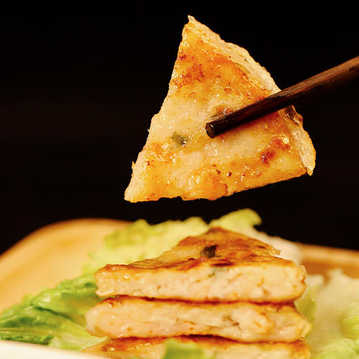鲜虾饼 | 严选厦门本港优质海虾 新鲜制作 口感鲜嫩鲜香浓郁 5分钟即享美味 商品图1