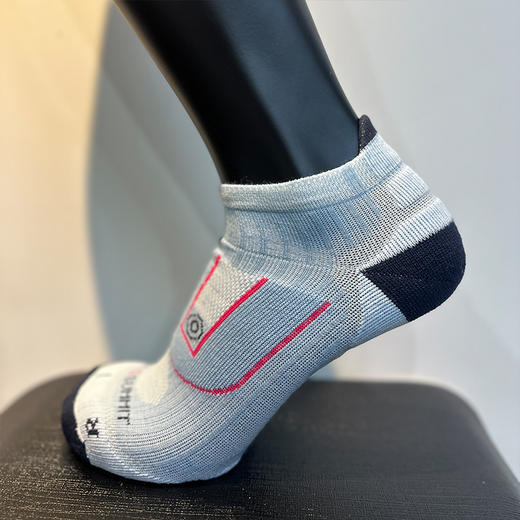 Seatosummit sts美利奴羊毛 轻量级缓震女士跑步低帮袜 商品图2