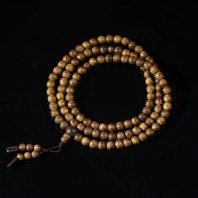 BC.TT2.15-2，6.88mm白棋念珠，14.06g