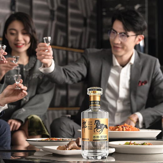 郎酒郎牌特曲酒黑马特浓酱兼香型白酒50度500ml/1瓶/2瓶 商品图3
