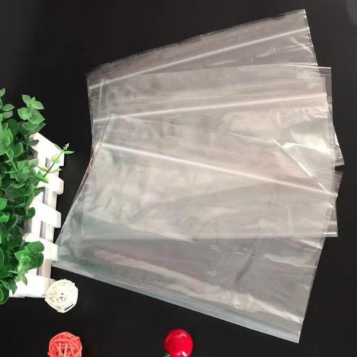 PE 特厚自封袋【14#.10斤装】15元1小把.1把10个.满300元包邮 商品图3