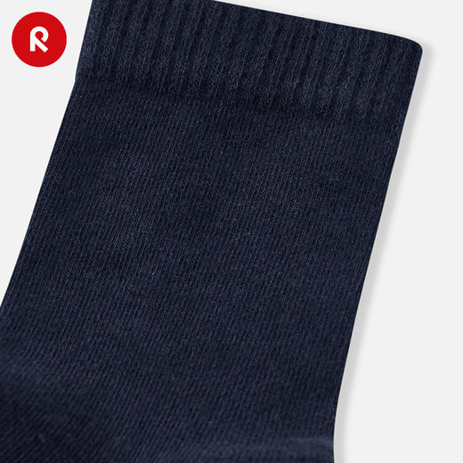 芬兰Reima2025春夏新款男女儿童中童防蚊虫运动舒适弹力棉袜 商品图4