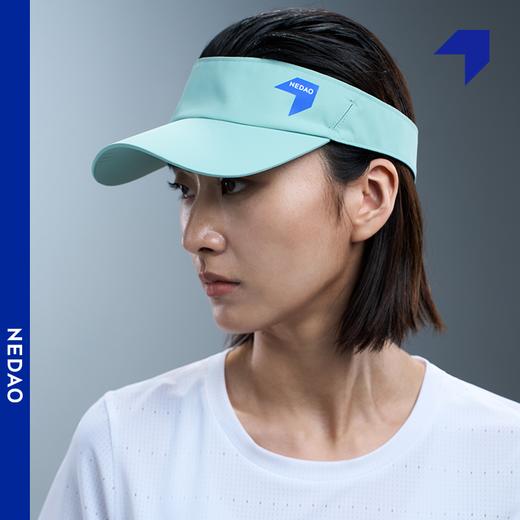 NEDAO内道轻量空顶帽夏季跑步速干调节扣户外越野马拉松跑步运动帽 商品图2