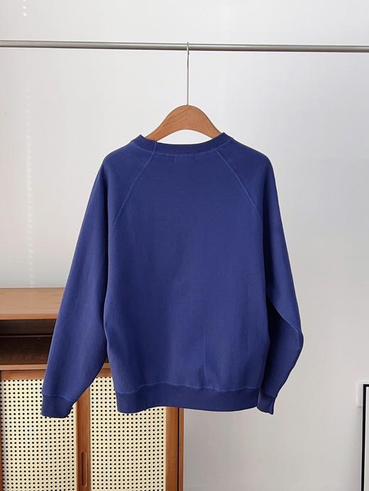 一店7k （纯原过检！）四针六线工艺！配色完美 舒适度 💯分 ！L.L.B情侣款圆领插肩袖卫衣 3款选 商品图12