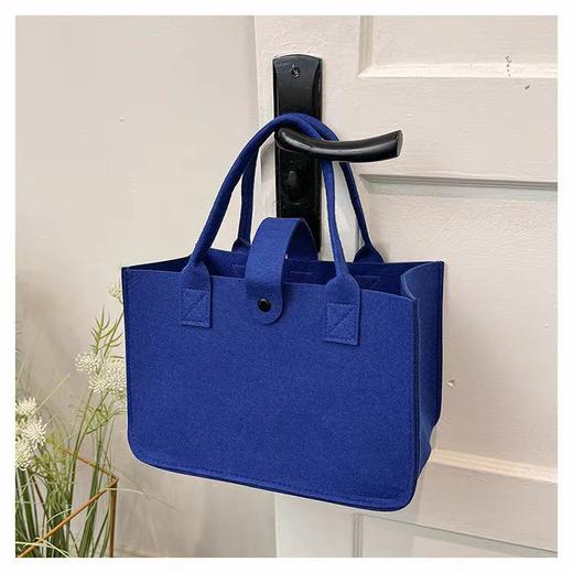 环保手提袋(毛毡包)(30cm*20cm*17cm)  礼品 化妆包 商品图2
