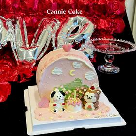 半圆定制小动物款