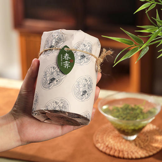 【不是山-春霁】2025年头采蒙顶甘露50g绿茶 商品图7