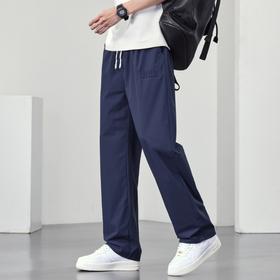 【DYF】大依优型大码男装直筒休闲裤多色加肥加大长裤子宽松休闲风