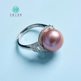 s925珍珠戒指