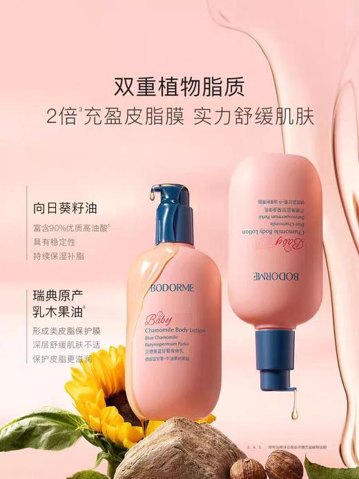 9楼母婴生活馆 贝德美蓝甘菊身体乳舒缓干燥滋润婴幼儿童保湿乳全身可用250g 吊牌价：89元 活动价：59元 商品图2