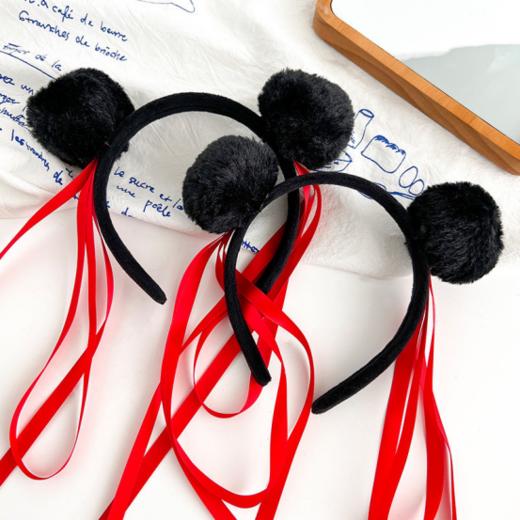 9.9💰买一送一‼️爆火🔥的哪吒同款【小啾啾发箍】来啦，看电影被问到爆🌸，戴上它，做混世魔王小哪吒💥 大人小孩都可以戴，🎈超级可爱的小啾啾，一眼就爱上了，赶紧戴上去看小哪吒吧💕 商品图1