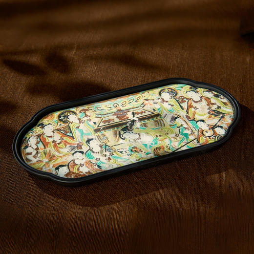 沏庄·锦绣六堡茶 | 2018年经典六堡茶，非遗古法制作，陈化7年，包装也加入非遗壮锦纹样 商品图4