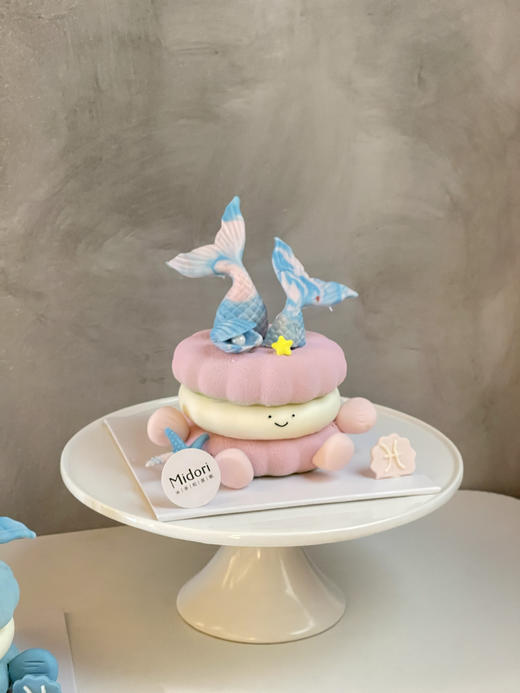 Emoji双鱼座（粉） | Midori 商品图0