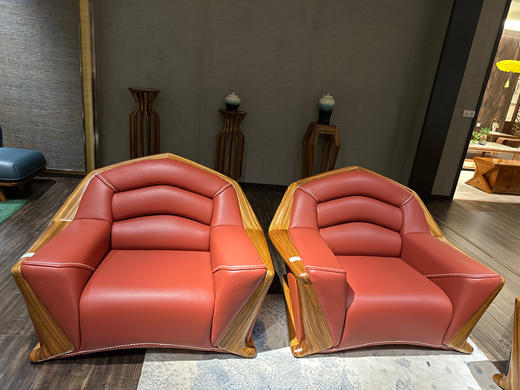 F9336沙发/木加皮 商品图2