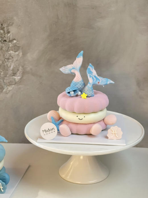 Emoji双鱼座（粉） | Midori 商品图1