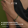 「弈」系列围棋串珠手链-金绿 商品缩略图3