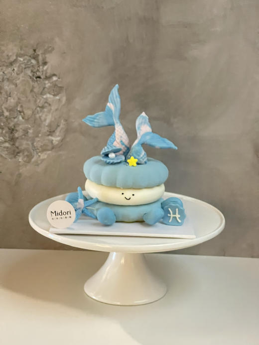 Emoji双鱼座（蓝） | Midori 商品图0