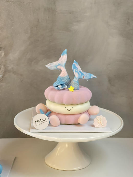 Emoji双鱼座（粉） | Midori 商品图2